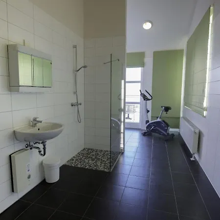 アパート Luxurious Penthouse With Wellness Area, In Nature ハイムバッハ